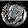Image 2 : 1950 Roosevelt Dime 10c Grades GEM+ Proof Cameo