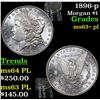 Image 1 : 1896-p Morgan Dollar $1 Grades Select Unc+ PL