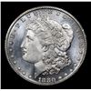Image 2 : 1880-s Morgan Dollar $1 Grades GEM Unc