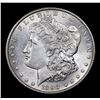 Image 2 : 1890-s Vam 7a I-4 R-6 LDS Morgan Dollar $1 Grades Select+ Unc
