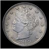 Image 2 : 1899 Liberty Nickel 5c Grades Select+ Unc