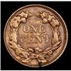 Image 3 : 1857 Flying Eagle Cent 1c Grades xf+