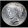 Image 2 : 1935-p Peace Dollar $1 Grades Select+ Unc