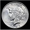 Image 2 : 1923-p Vam 1V R6 Peace Dollar $1 Grades Choice Unc