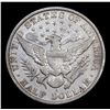 Image 3 : 1909-s Barber Half Dollars 50c Grades vf++