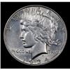 Image 2 : 1934-d Peace Dollar $1 Grades Select Unc
