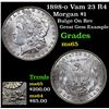 Image 1 : 1898-o Vam 23 R4 Morgan Dollar $1 Grades GEM Unc