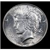 Image 2 : 1934-d Peace Dollar $1 Grades Select Unc