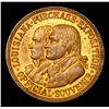 Image 2 : 1904 LOUISIANA PURCHASE EXPO OFFICIAL SOUVENIR MEDAL Grades Choice AU