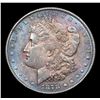 Image 2 : 1878-s Rainbow Toned Morgan Dollar $1 Grades Select+ Unc