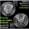 Image 1 : 1880-s Morgan Dollar $1 Grades Select Unc DMPL