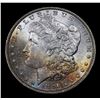 Image 2 : 1886-p RAinbow Toned Morgan Dollar $1 Grades Choice+ Unc