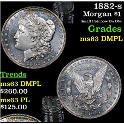 1882-s Morgan Dollar $1 Grades Select Unc DMPL
