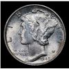 Image 2 : 1945-s Mercury Dime 10c Grades GEM++ FSB