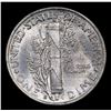 Image 3 : 1945-s Mercury Dime 10c Grades GEM++ FSB