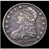 Image 2 : 1827 Capped Bust Half Dollar 50c Grades xf+