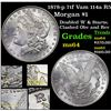 Image 1 : 1878-p 7tf Vam 114a R5 Morgan Dollar $1 Grades Choice Unc