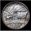 Image 3 : 1926-p Oregon Trail Old Commem Half Dollar 50c Grades GEM+ Unc
