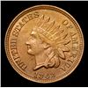 Image 2 : 1862 Indian Cent 1c Grades Select+ Unc