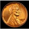 Image 2 : 1927-d Lincoln Cent 1c Grades Choice Unc RB