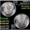 Image 1 : 1880-s Morgan Dollar $1 Grades GEM+ PL