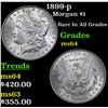 Image 1 : 1899-p Morgan Dollar $1 Grades Choice Unc