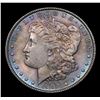 Image 2 : 1902-o Rainbow Toned Morgan Dollar $1 Grades GEM Unc