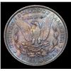 Image 3 : 1902-o Rainbow Toned Morgan Dollar $1 Grades GEM Unc