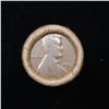 Image 2 : Mixed small cents 1c orig shotgun roll, 1917-s Wheat Cent, 1895 Indian Cent other end