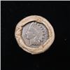 Image 3 : Mixed small cents 1c orig shotgun roll, 1917-s Wheat Cent, 1895 Indian Cent other end
