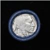 Image 2 : Buffalo Nickel Shotgun Roll in Old Bank Style  'Bell Telephone' Wrapper 1928& d Mint Ends
