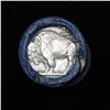 Image 3 : Buffalo Nickel Shotgun Roll in Old Bank Style  'Bell Telephone' Wrapper 1928& d Mint Ends