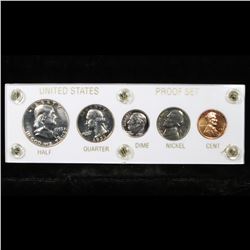 1953 United States Proof Set in Capital Plastic Holder