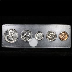 1956 United States Proof Set in Whitman Plastic Holder