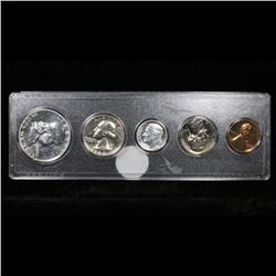 1960 United States Proof Set in Whitman Plastic Holder