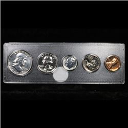 1956 United States Proof Set in Whitman Plastic Holder