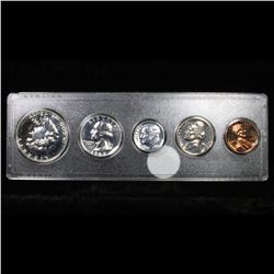 1963 United States Proof Set in Whitman Plastic Holder