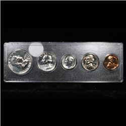 1959 United States Proof Set in Whitman Plastic Holder