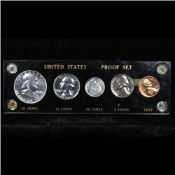 1958 United States Proof Set in Capital Plastic Holder