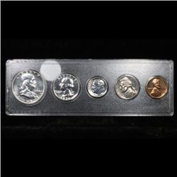 1956 United States Proof Set in Whitman Plastic Holder