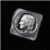 Image 2 : Proof 1974-s Roosevelt Dime 10c roll, 50 pieces (fc)
