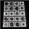 Image 2 : Page of 20 Mixed Foreign coins
