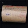 Image 5 : ***Auction Highlight*** Full solid Key date 1893-cc Morgan silver dollar roll, 20 coins (fc)