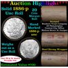Image 1 : ***Auction Highlight*** 1886-p Uncirculated Morgan Dollar Shotgun Roll (fc)
