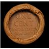 Image 3 : ***Auction Highlight*** Lincoln Wheat cent 1c orig roll, 1909-s end, VDB other end, WOW! (fc) (fc)