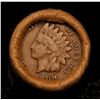 Image 2 : ***Auction Highlight*** Indian 1c Shotgun Roll, 1908 end, KEY date 's' mint on the other, Wow! (fc)