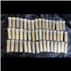 Image 2 : ***Auction Highlight*** Complete Silver Roosevelt Dime 10c Roll set, 2400 coins (fc)