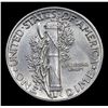 Image 3 : 1944-p Mercury Dime 10c Grades Choice AU/BU Slider