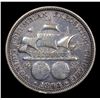 Image 3 : 1893 Columbian Old Commem Half Dollar 50c Grades xf details