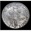 Image 3 : 1938-s Mercury Dime 10c Grades Select+ Unc